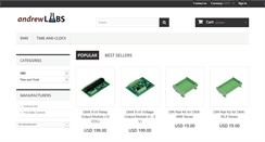 Desktop Screenshot of andrewlabs.com
