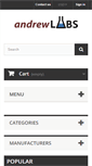 Mobile Screenshot of andrewlabs.com